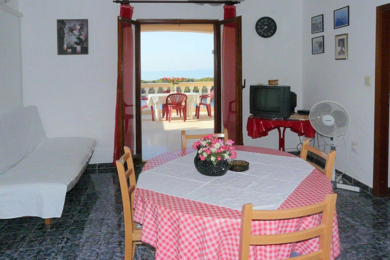 Apartments Mari - Amazing Sea View Prizba Exteriör bild
